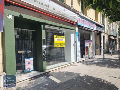 &Agrave; LOUER : Local commercial situ&eacute; Boulevard Raimbaldi.... 915 06000 Nice