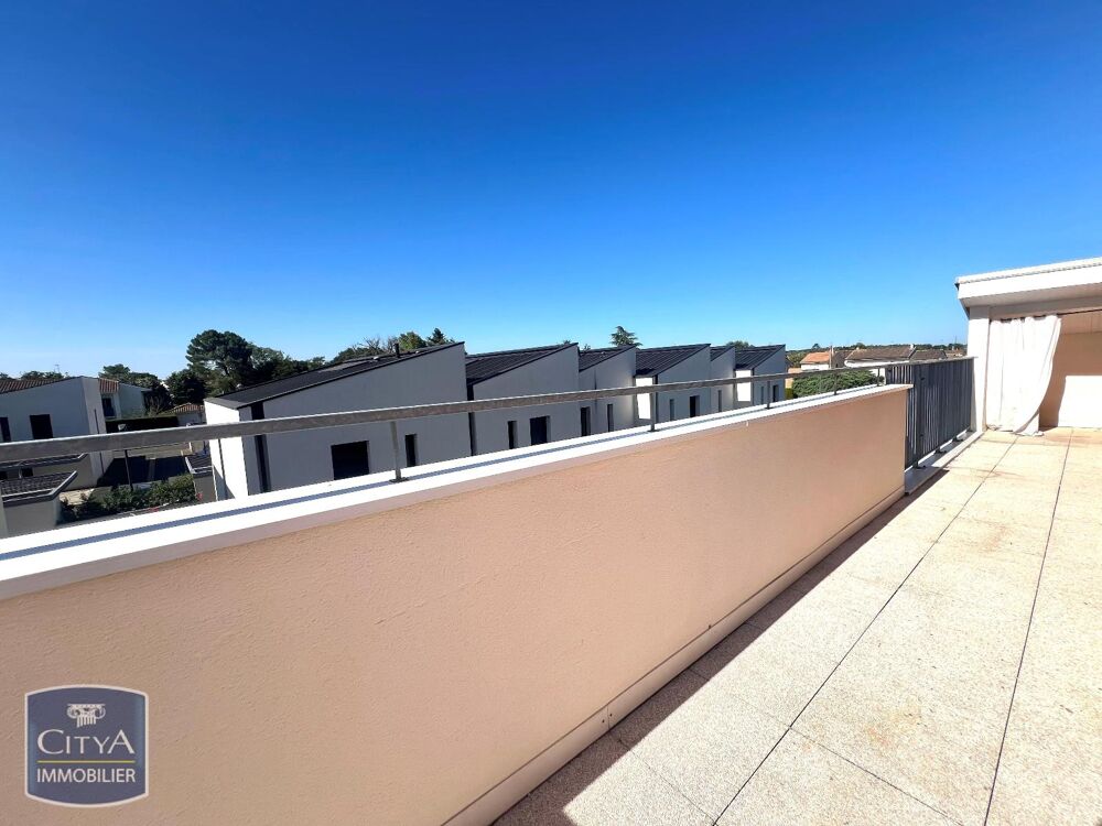 À LOUER : APPARTEMENT T3 NON MEUBLE + BALCON + 2 PARKING....