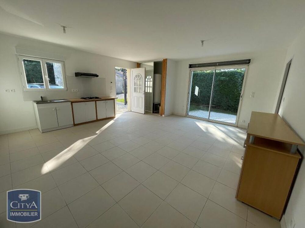 LOCATION ANNUELLE - MAISON 2 PIÈCES AVEC JARDIN - MEDIS ....