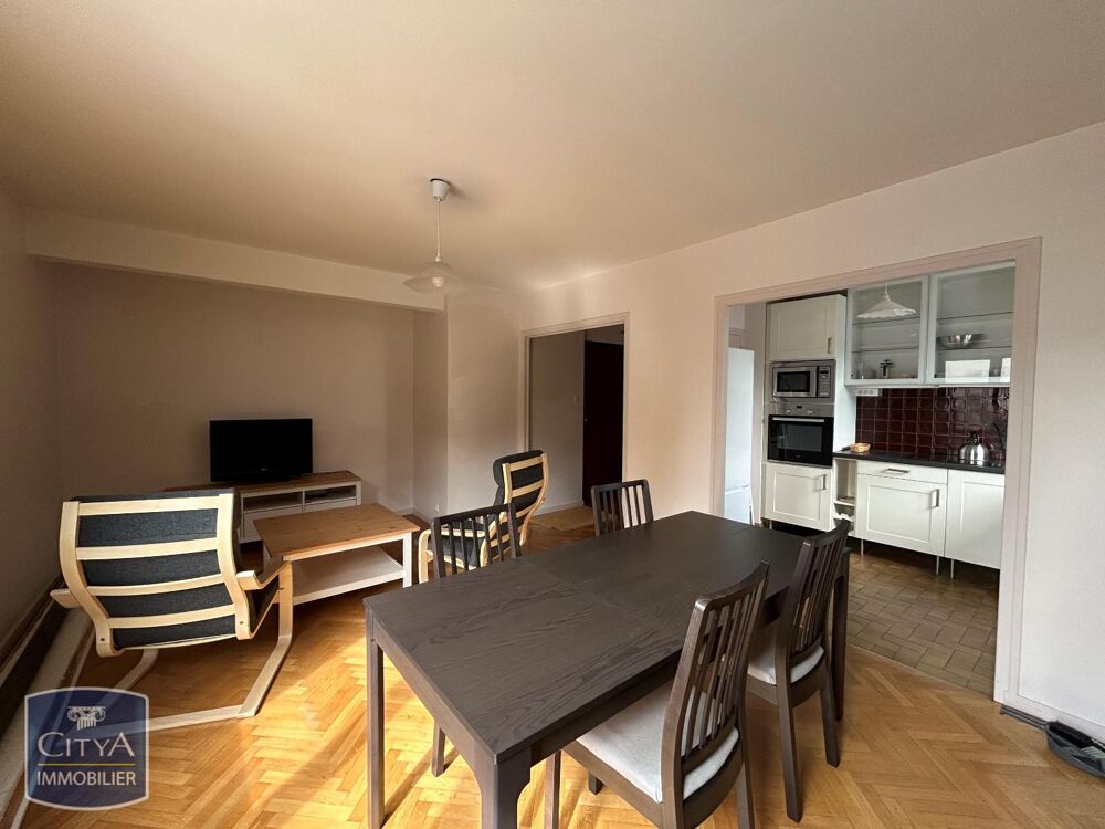location Appartement - 3 pièce(s) - 62 m² Grenoble (38100)