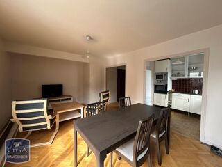  Appartement à louer 3 pièces 62 m²