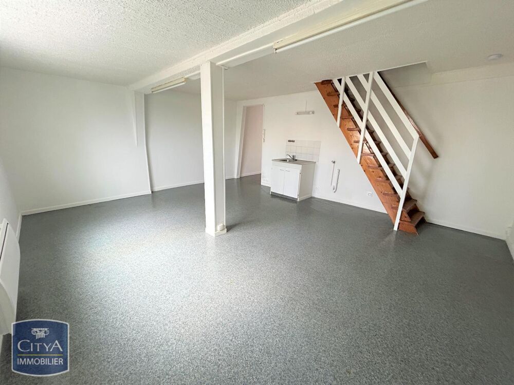 À LOUER : charmant 2 pièces en duplex de 48.92m² au sol ....