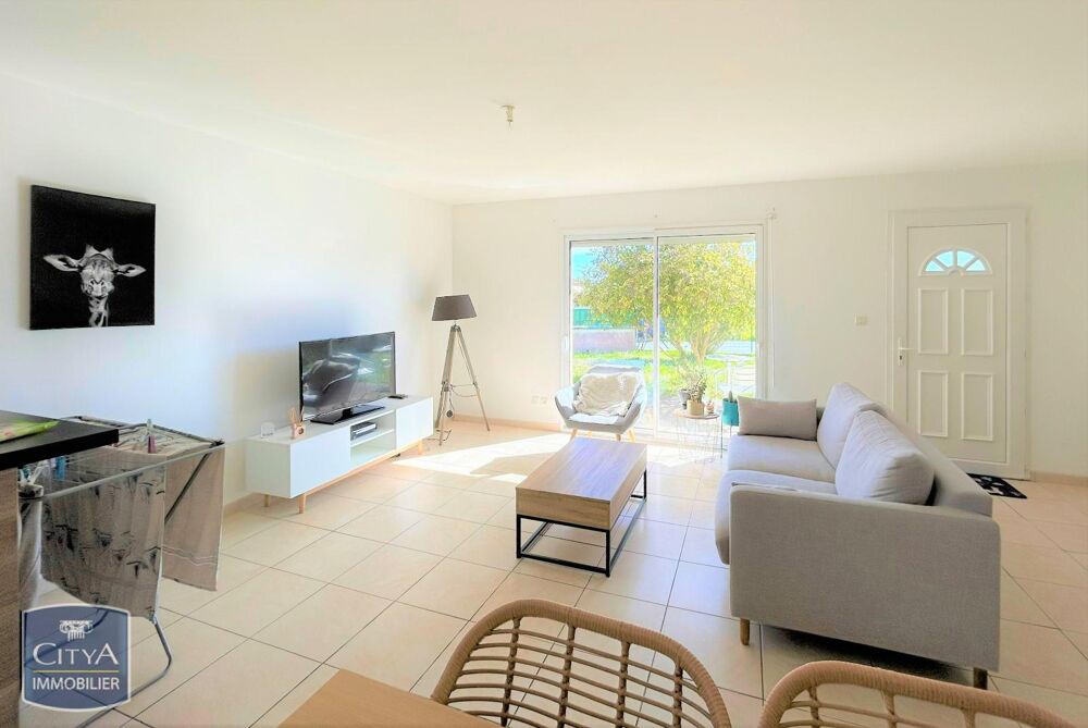 COUTRAS - MAISON T3 DE PLAIN-PIED AVEC JARDIN Découvrez ....