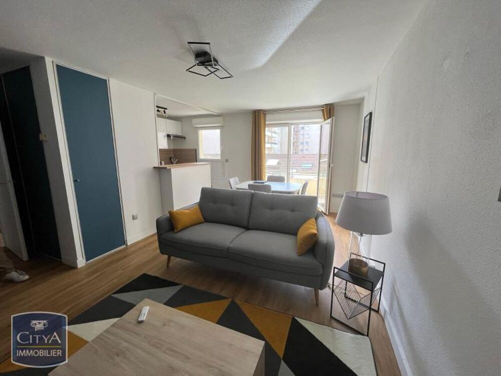 location Appartement - 2 pièce(s) - 46 m² Le Havre (76600)