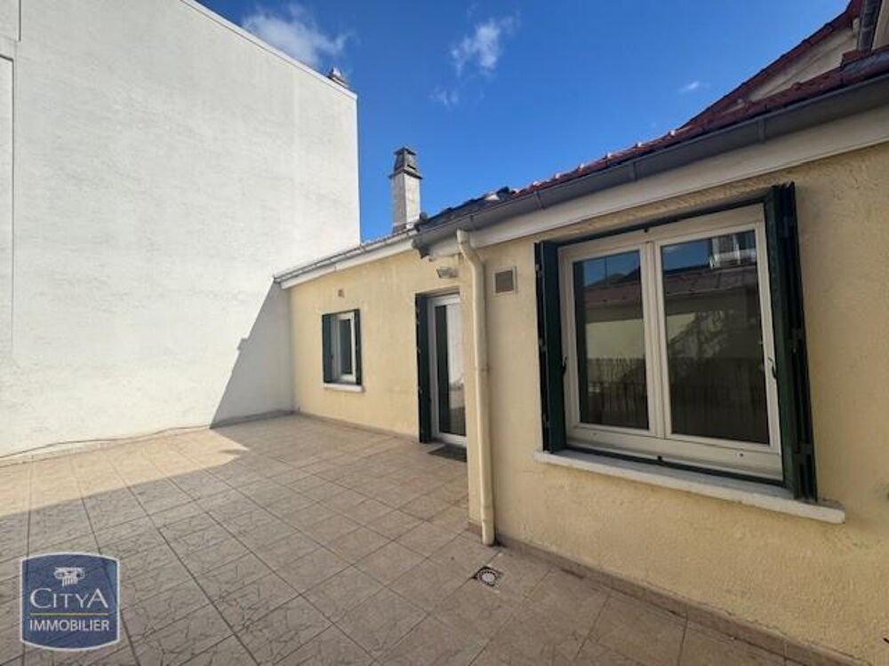 À LOUER : Appartement T2 de 45m2 avec grande dépendance ....