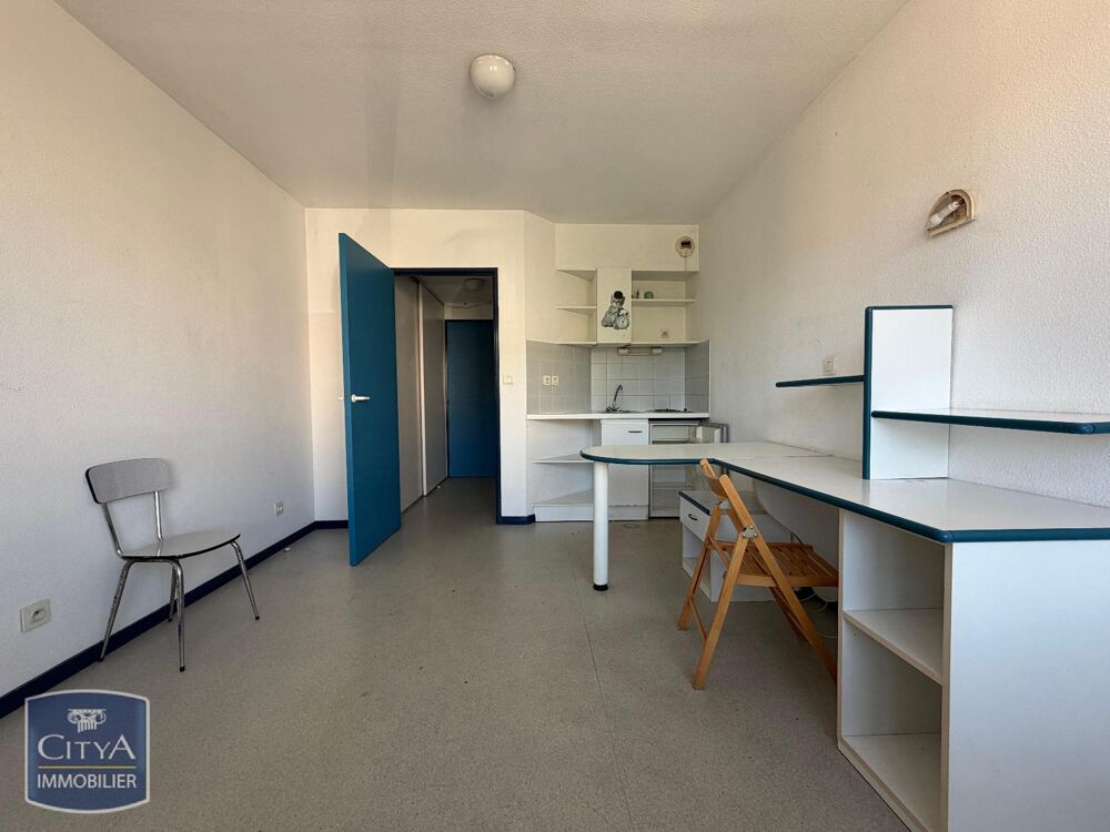 location Appartement - 1 pièce(s) - 19 m² Poitiers (86000)