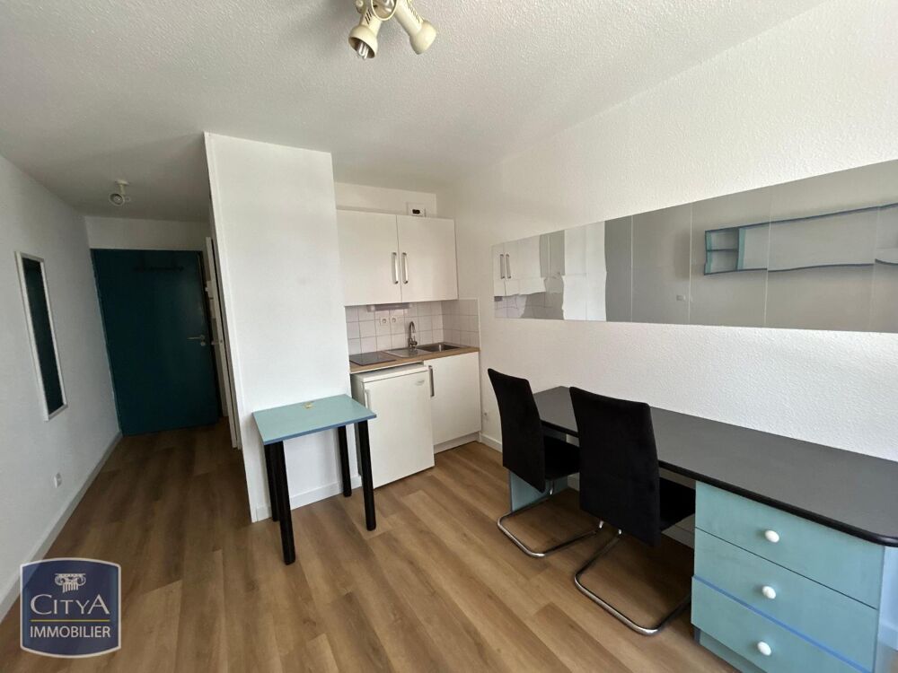 location Appartement - 1 pièce(s) - 17 m² Toulouse (31400)