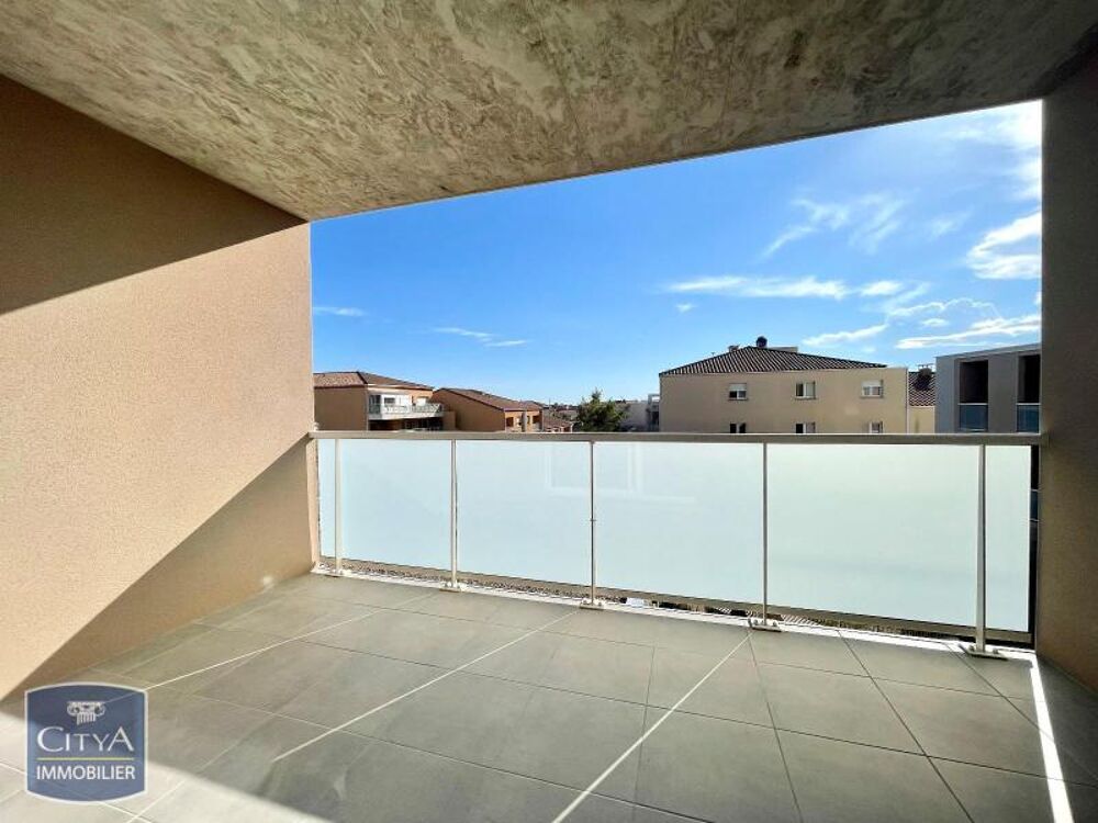location Appartement - 2 pièce(s) - 39 m² Sérignan (34410)