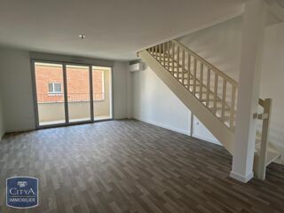  Appartement à louer 3 pièces 63 m²