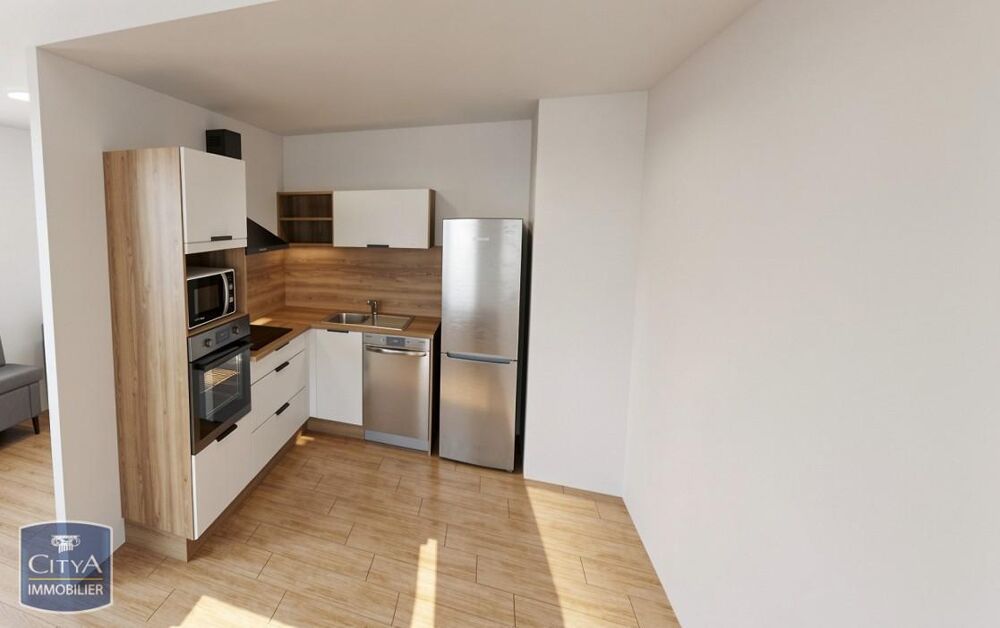 location Appartement - 2 pièce(s) - 45 m² Riom (63200)
