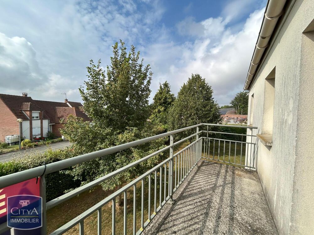 location Appartement - 2 pièce(s) - 48 m² Lehaucourt (02420)