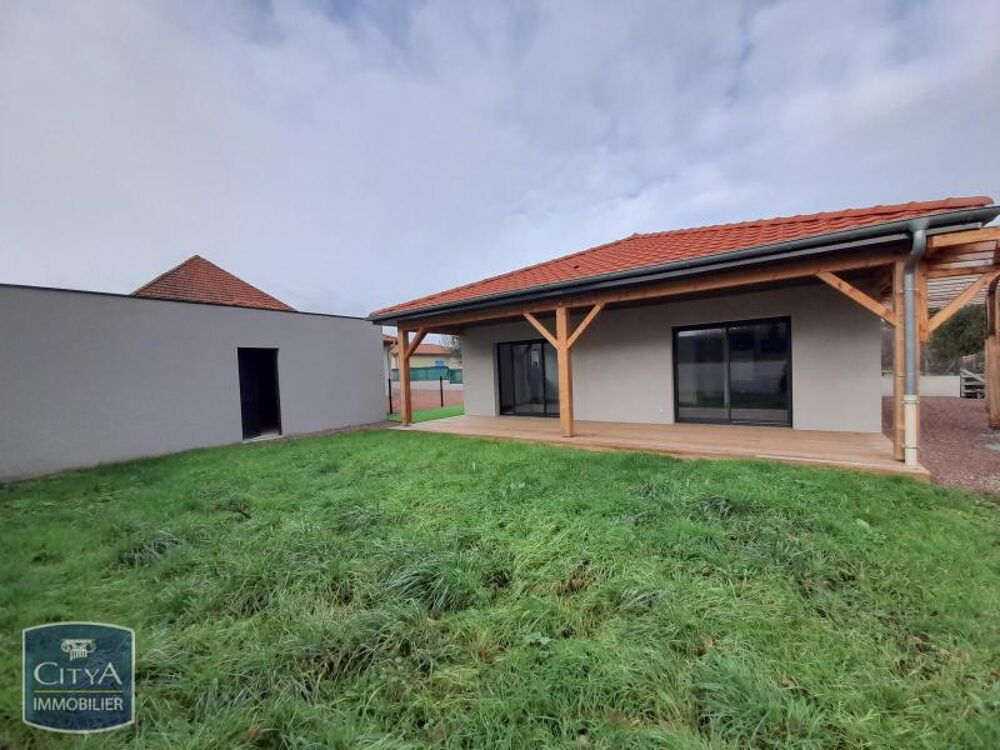 location Maison - 3 pièce(s) - 77 m² Renaison (42370)