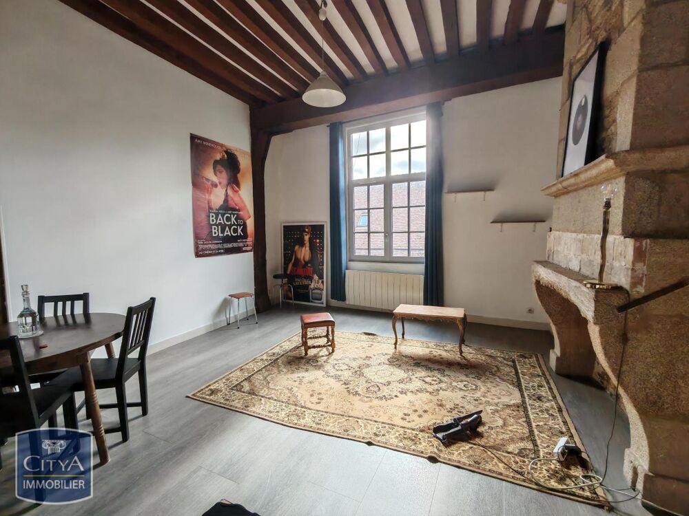 À LOUER : Appartement T1 situé à Alençon, dans le départ....