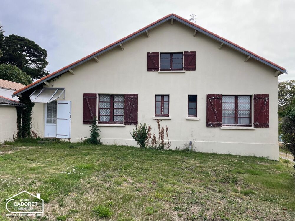 Maison Préfaillaise des années 50 dans un secteur recher....