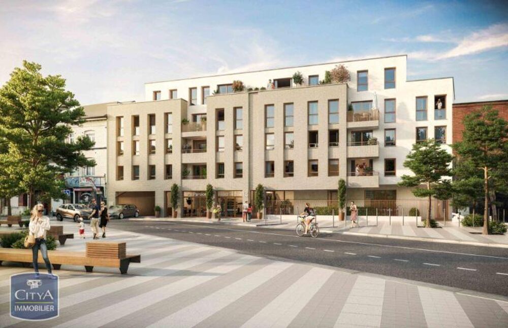 location Appartement - 2 pièce(s) - 46 m² Lille (59000)