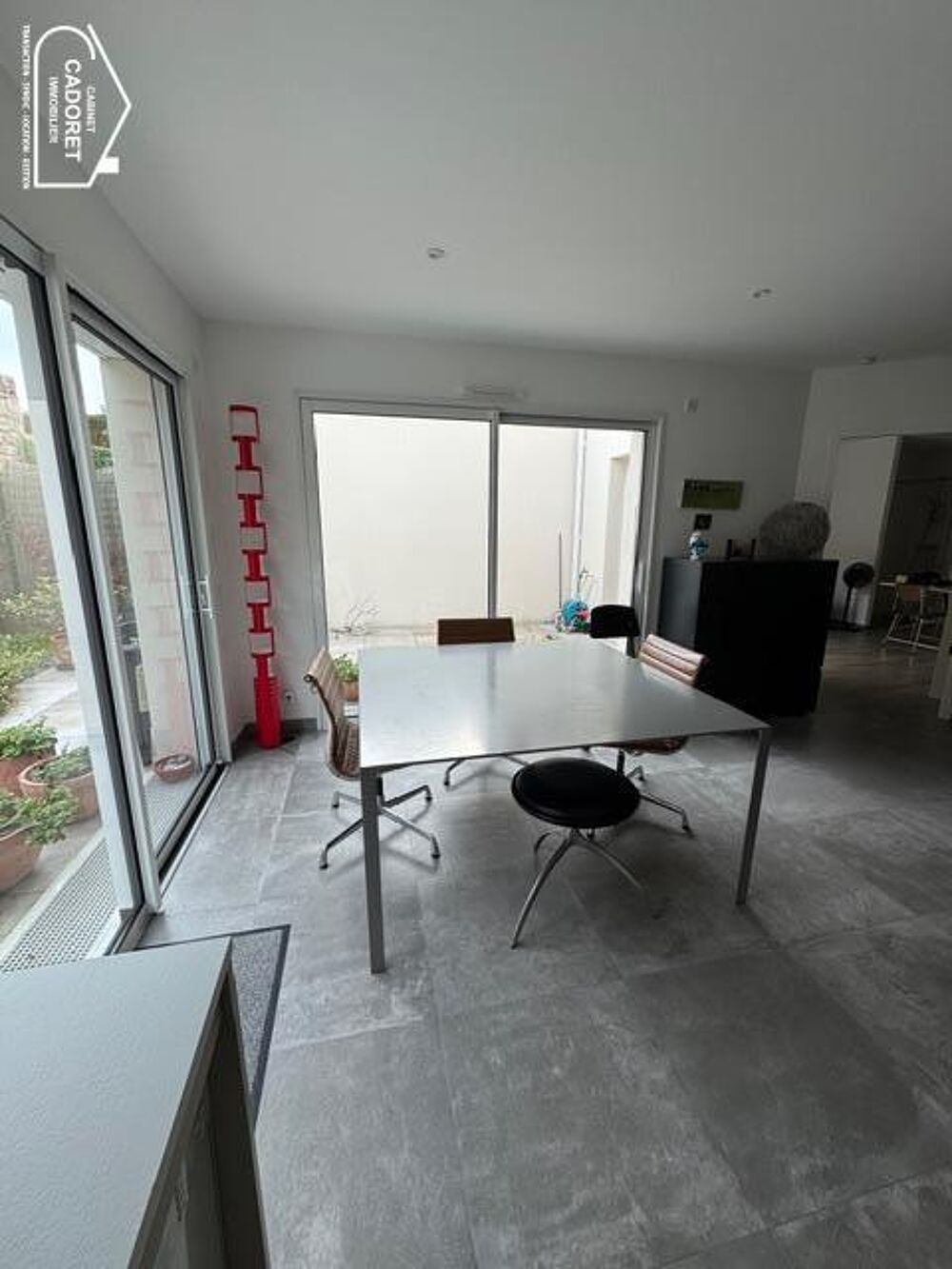 OPPORTUNITE MAISON récente avec 3 chambres Jardin et gar....