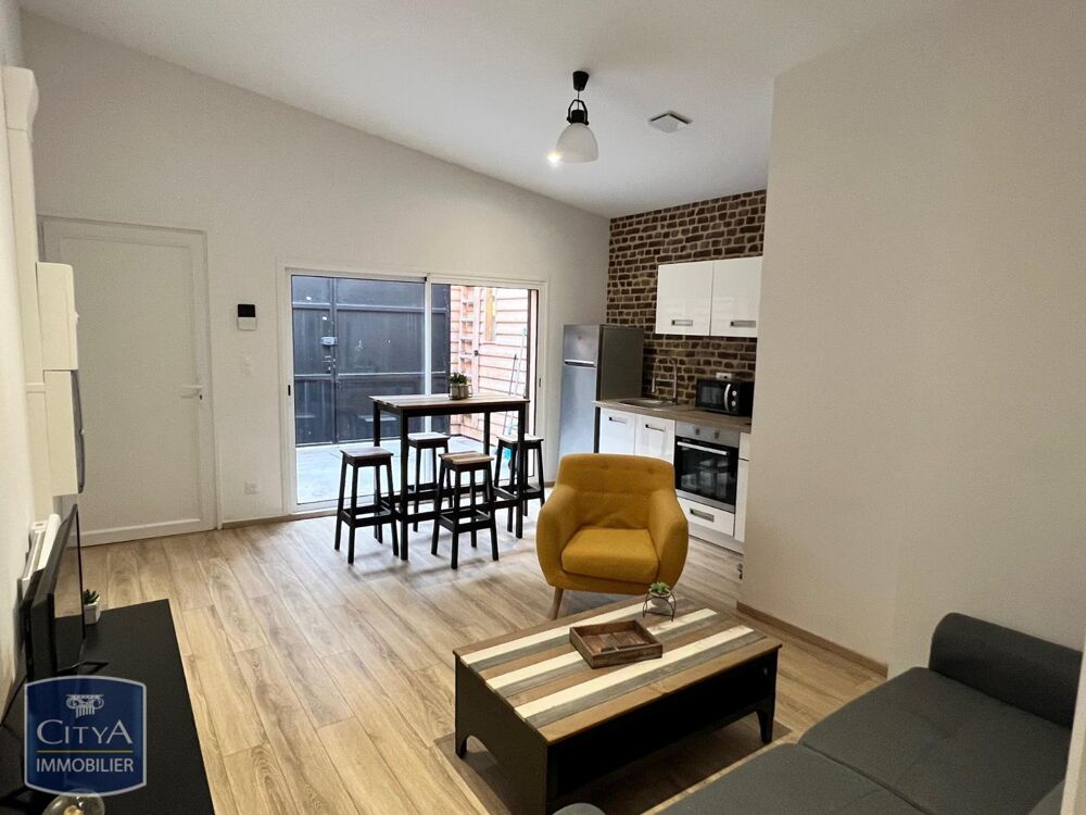 location Maison - 4 pièce(s) - 67 m² Saint-Quentin (02100)