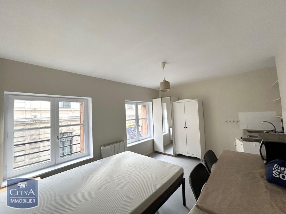 location Appartement - 1 pièce(s) - 19 m² Saint-Étienne (42000)