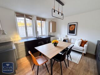  Appartement à louer 2 pièces 38 m²