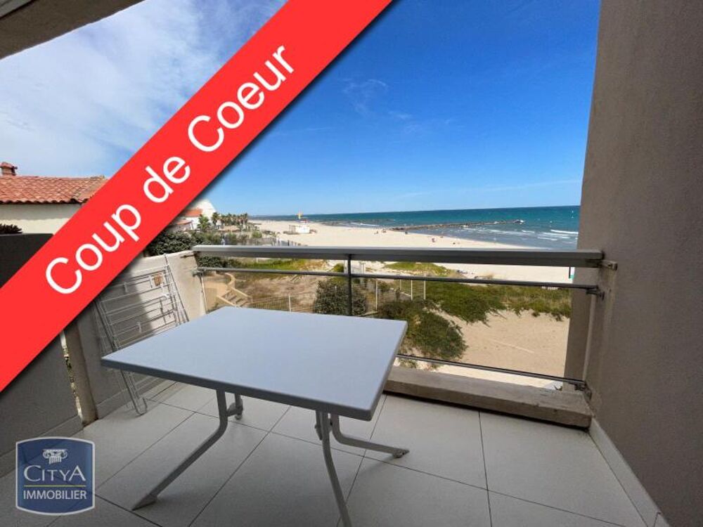 location Appartement - 1 pièce(s) - 31 m² Mauguio-Carnon-Plage (34130)