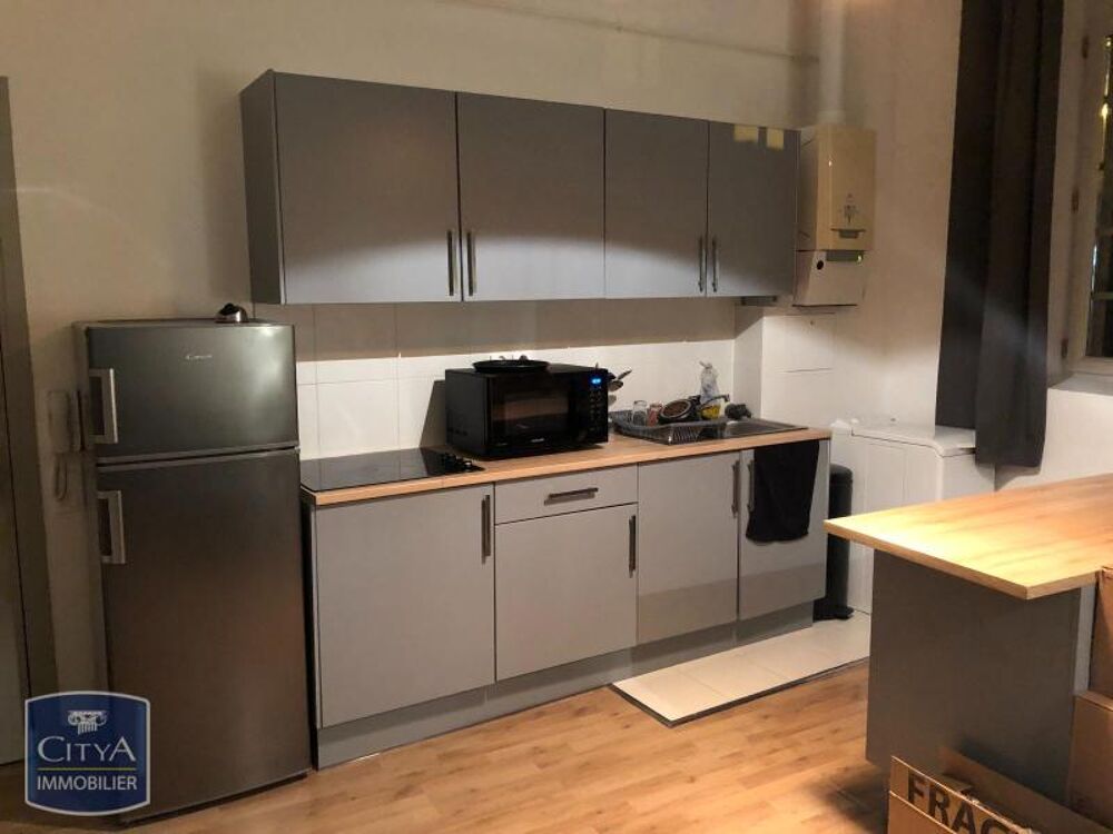 location Appartement - 2 pièce(s) - 53 m² Cambrai (59400)
