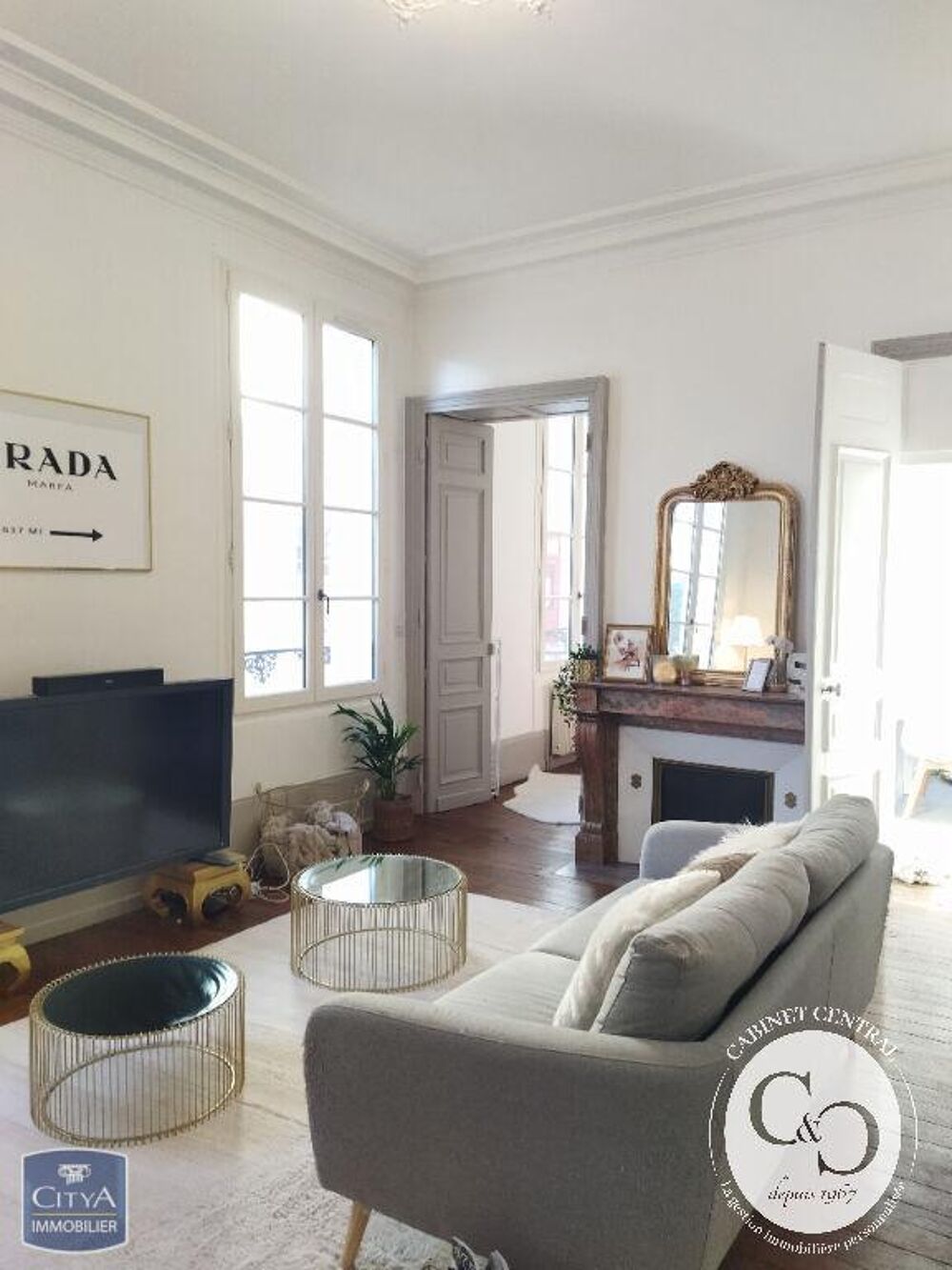 location Appartement - 3 pièce(s) - 74 m² Blois (41000)