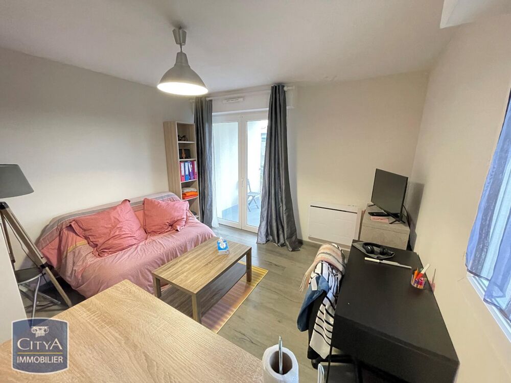 location Appartement - 1 pièce(s) - 21 m² Saint-Benoît (86280)