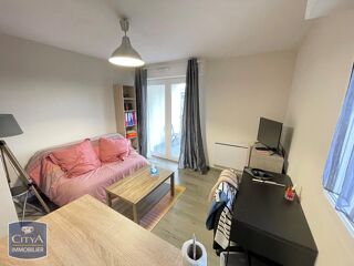  Appartement à louer 1 pièce 21 m²