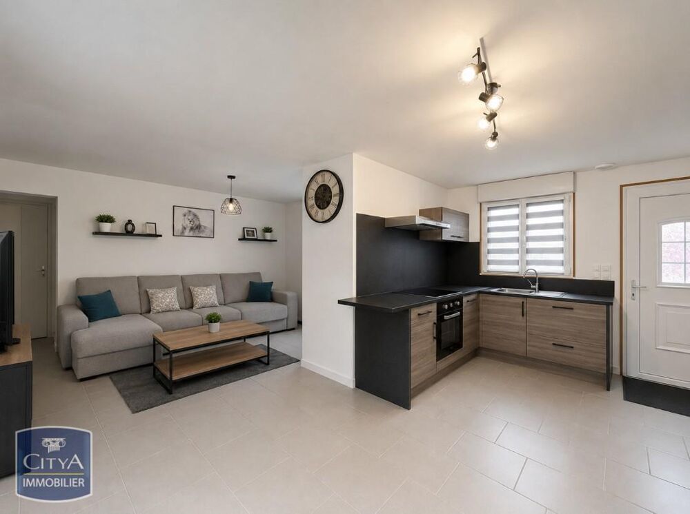 location Maison - 2 pièce(s) - 42 m² Cambrai (59400)