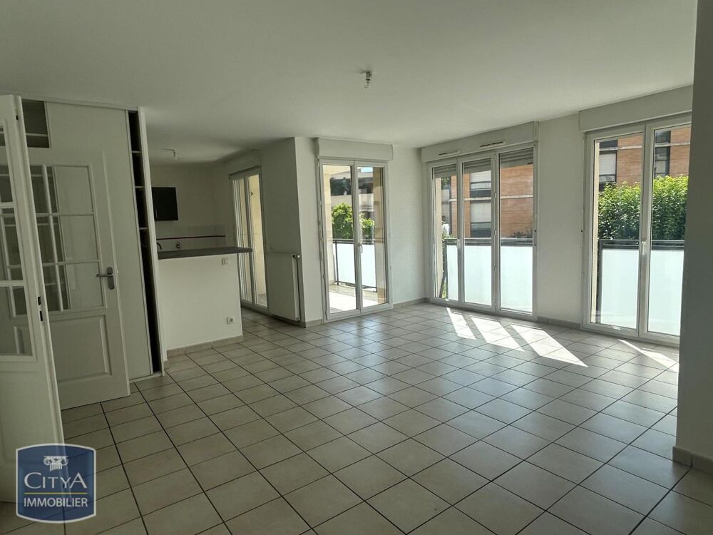 location Appartement - 4 pièce(s) - 88 m² Grenoble (38000)