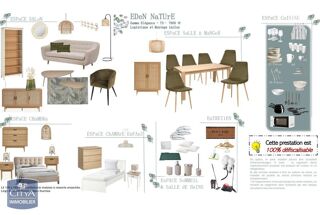  Appartement � louer 3 pi�ces 64 m�