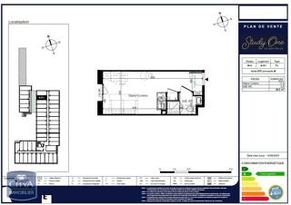  Appartement à louer 1 pièce 20 m²
