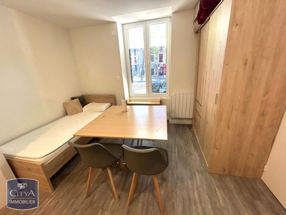 location Appartement - 1 pièce(s) - 18 m² Saint-Étienne (42000)