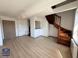 Appartement à louer 3 pièces 61 m²
