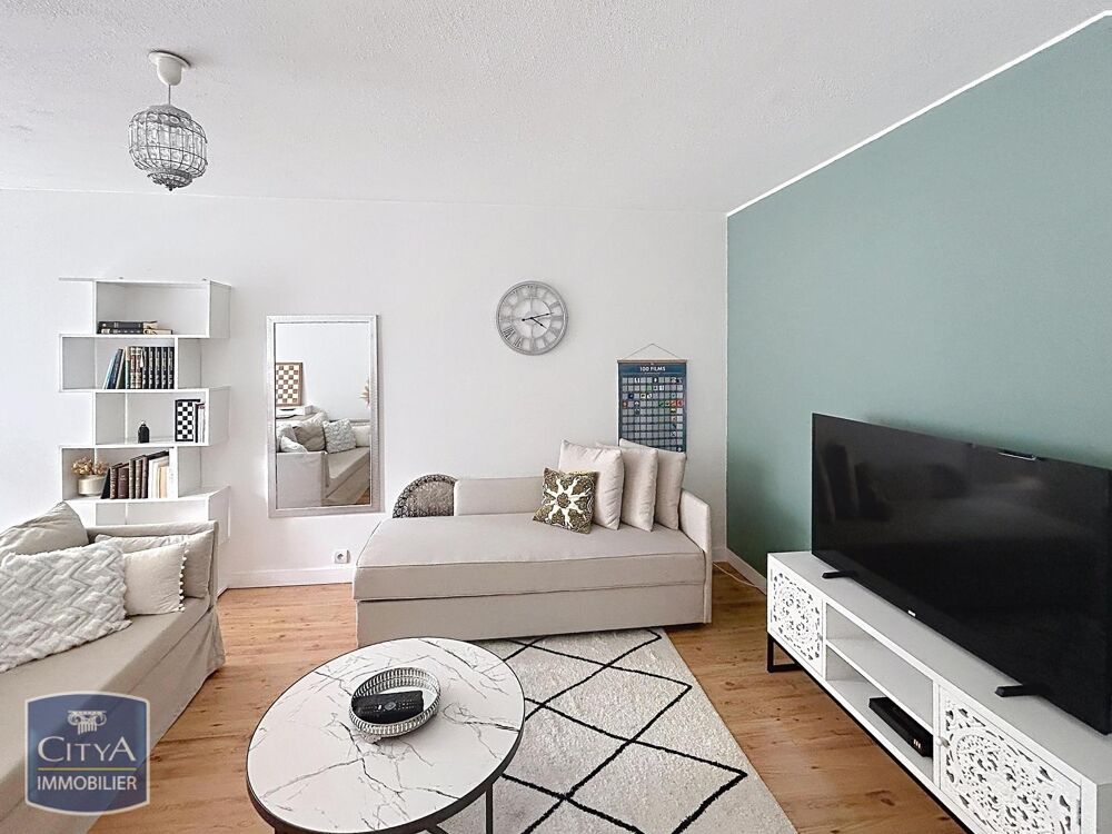 location Appartement - 2 pièce(s) - 45 m² Vannes (56000)