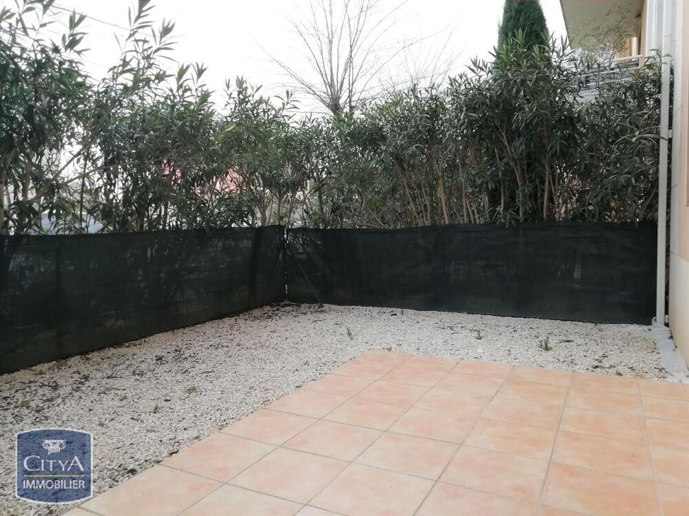 À louer sur Sorgues, appartement T2 meublé en rez-de-jar....
