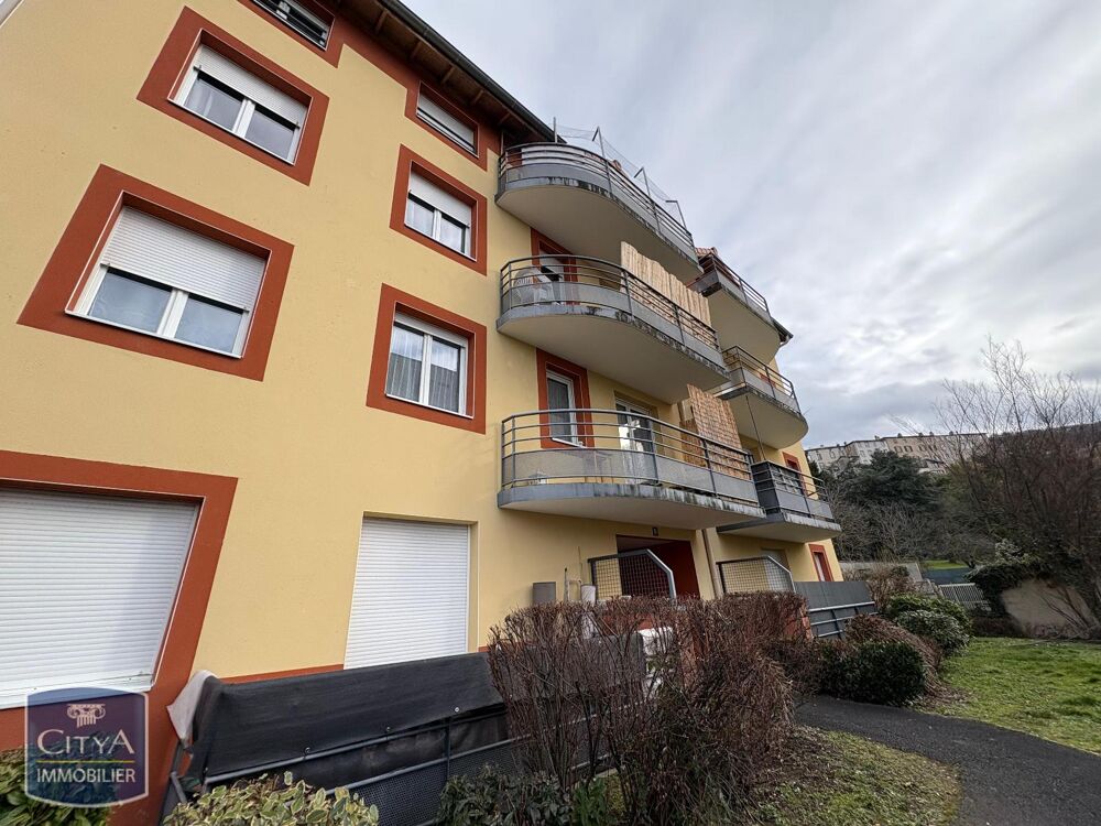 location Appartement - 2 pièce(s) - 47 m² Thiers (63300)