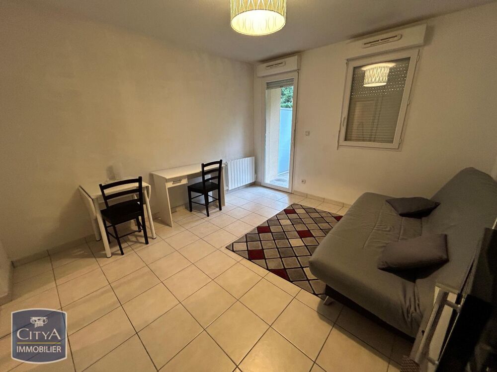 EXCLUSIVITÉ - A LOUER à Périgueux, studio meublé, très b....