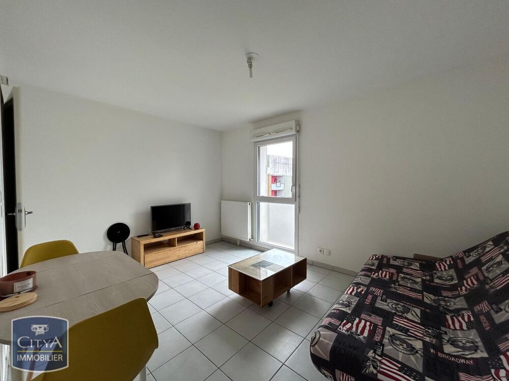 location Appartement - 1 pièce(s) - 23 m² Toulouse (31400)