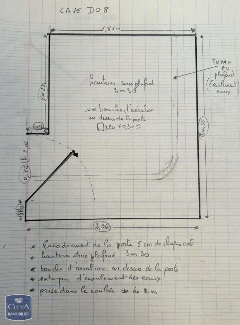 location Parking / Garage - 4 m² Antibes (06600)
