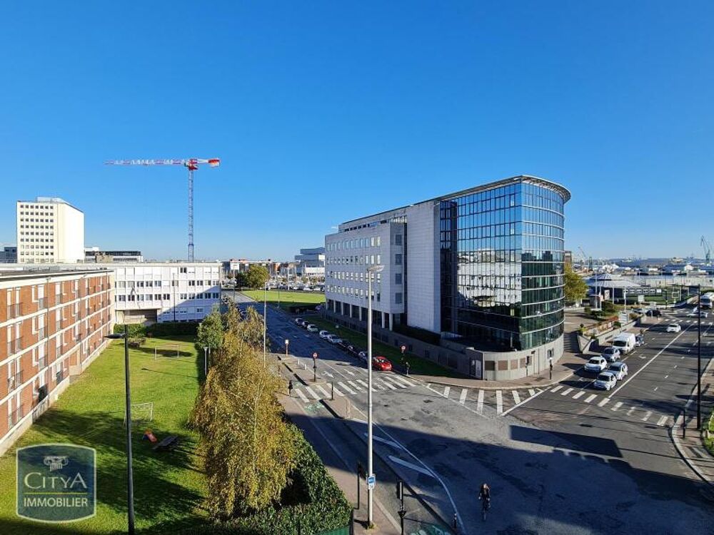 location Appartement - 1 pièce(s) - 29 m² Le Havre (76600)