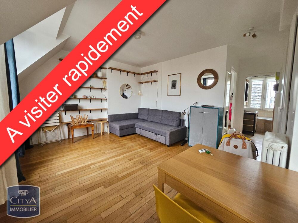 location Appartement - 2 pièce(s) - 39 m² Paris 14