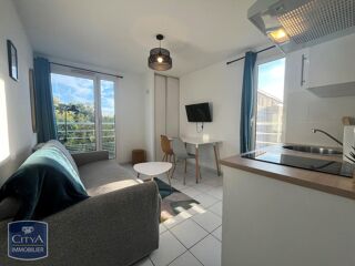  Appartement à louer 1 pièce 17 m²