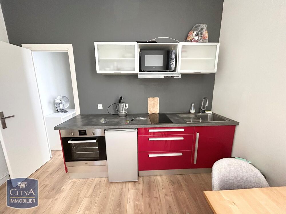 location Appartement - 1 pièce(s) - 24 m² Valenciennes (59300)