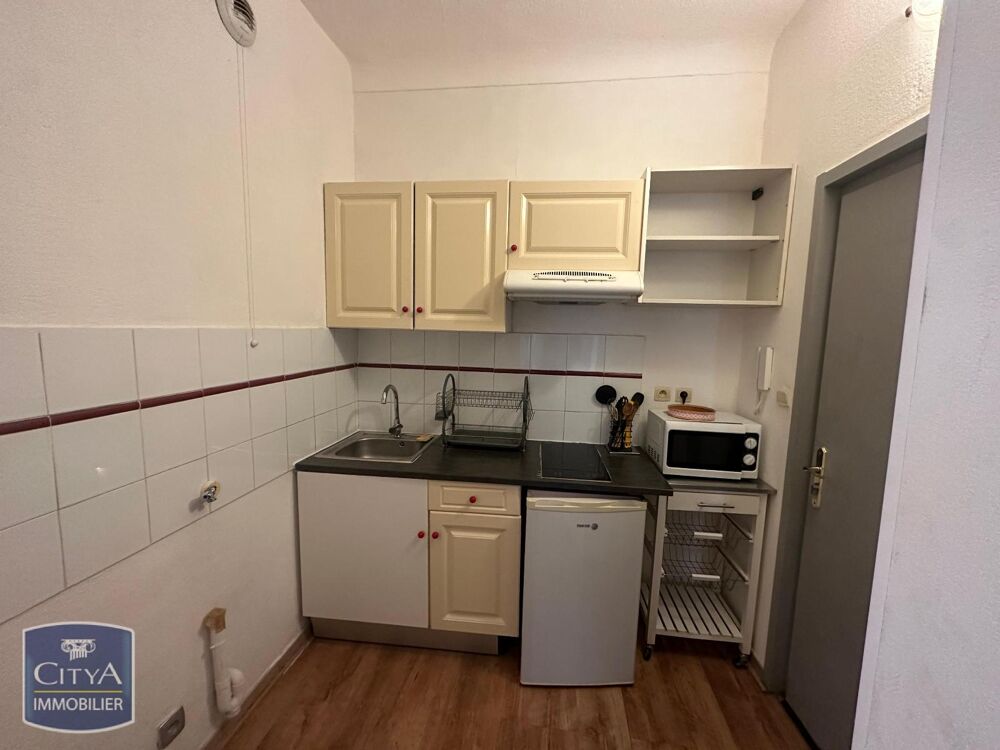location Appartement - 1 pièce(s) - 22 m² Nice (06300)