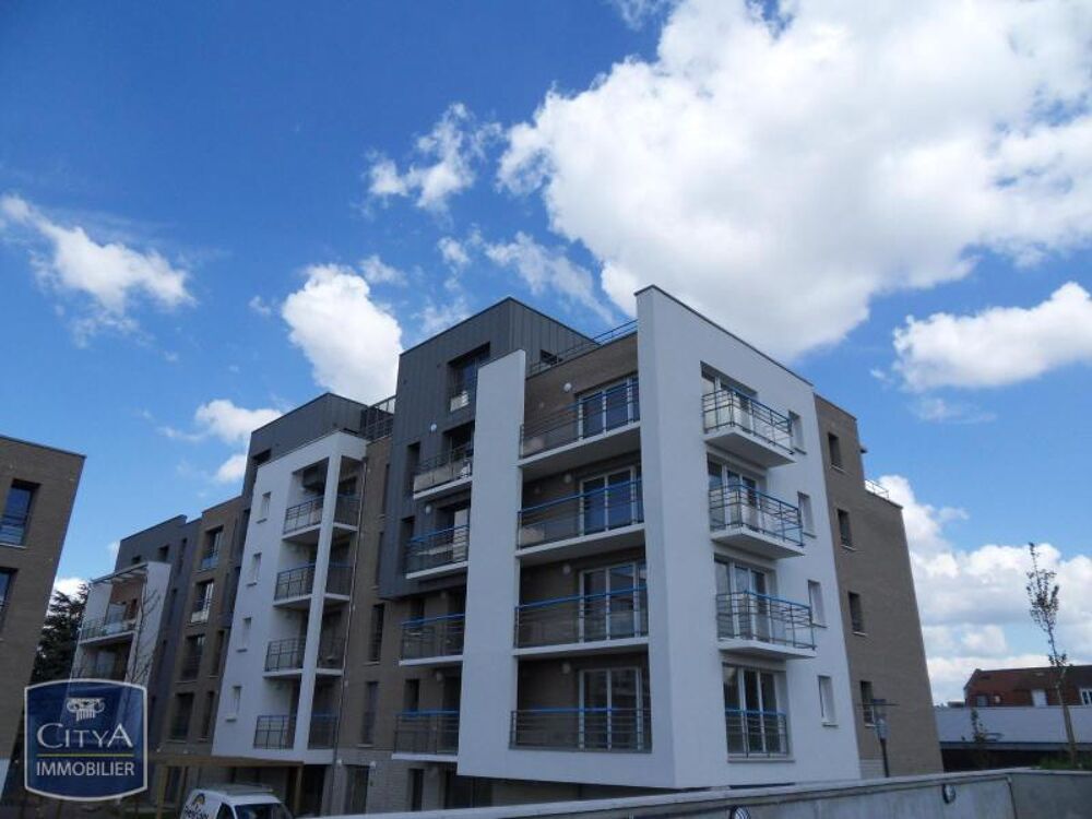 location Appartement - 2 pièce(s) - 46 m² Lille (59000)
