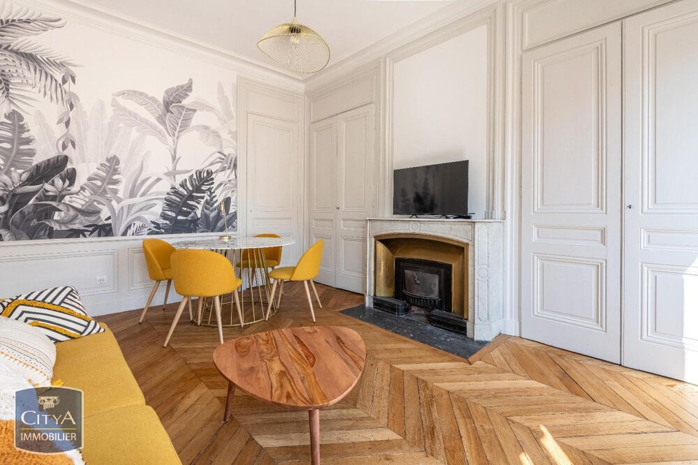 location Appartement - 3 pièce(s) - 62 m² Lyon 6