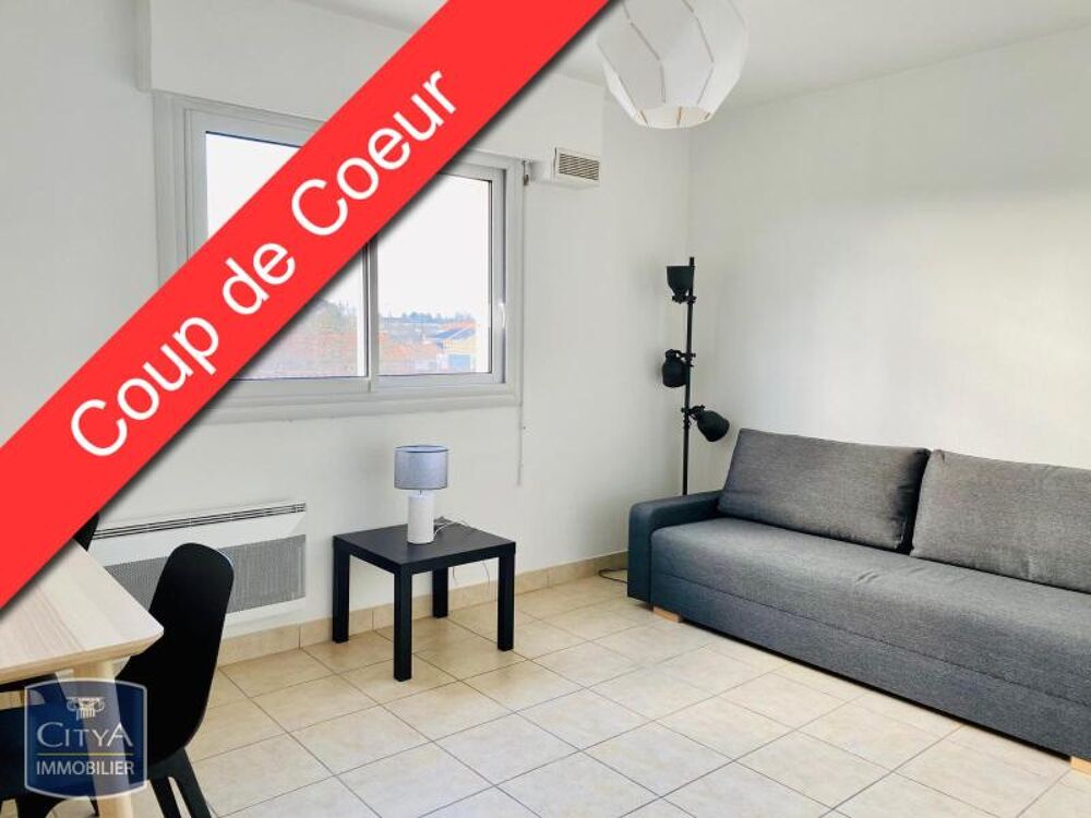 location Appartement - 1 pièce(s) - 20 m² Mérignac (33700)