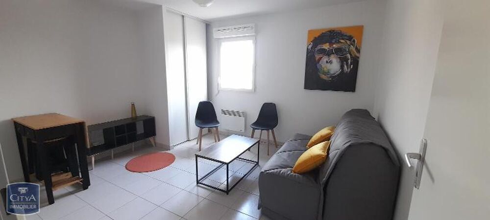 location Appartement - 1 pièce(s) - 24 m² Limoges (87000)