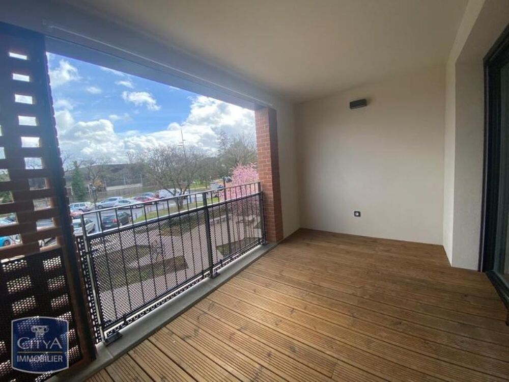 location Appartement - 2 pièce(s) - 39 m² Toulouse (31100)